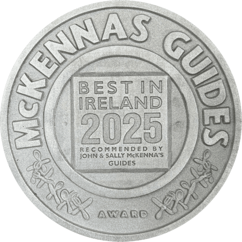 McKenna's Guide plaque 2025
