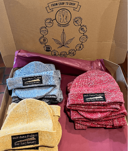 New Hat Collection in 3 Colours