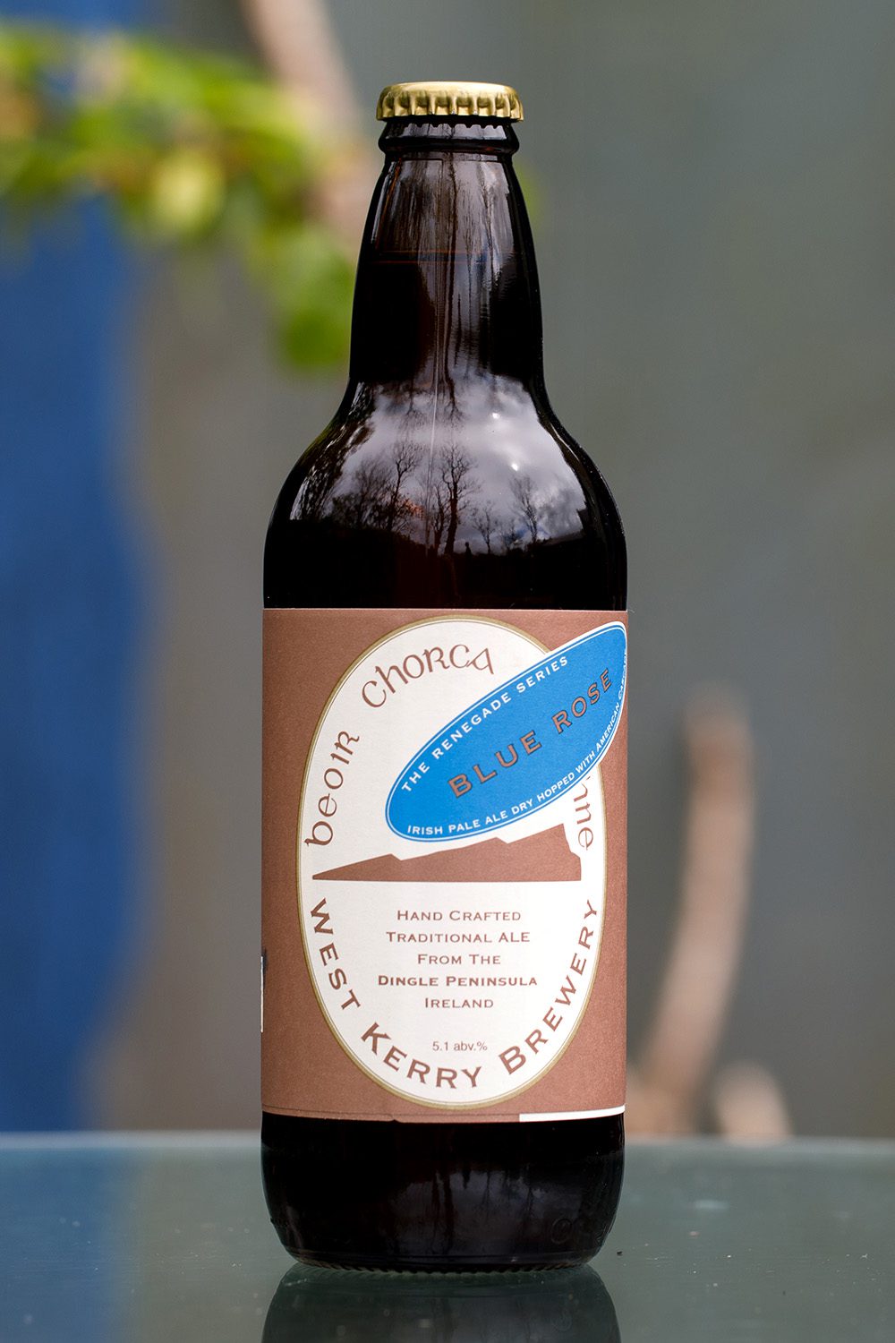 Beer Blue Rose