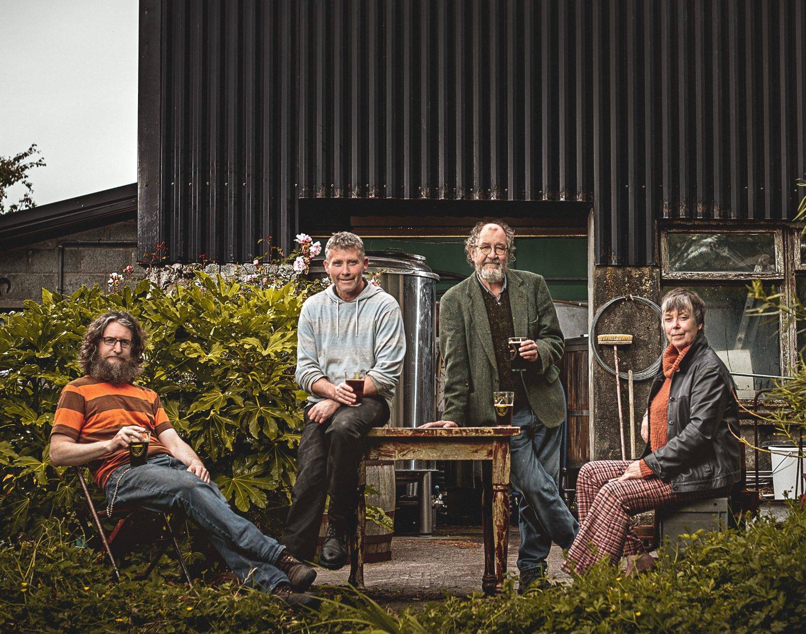 West Kerry Brewery:  A small team from various backgrounds