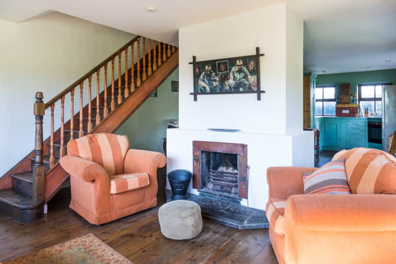 Brewer's Lodge Fireplace