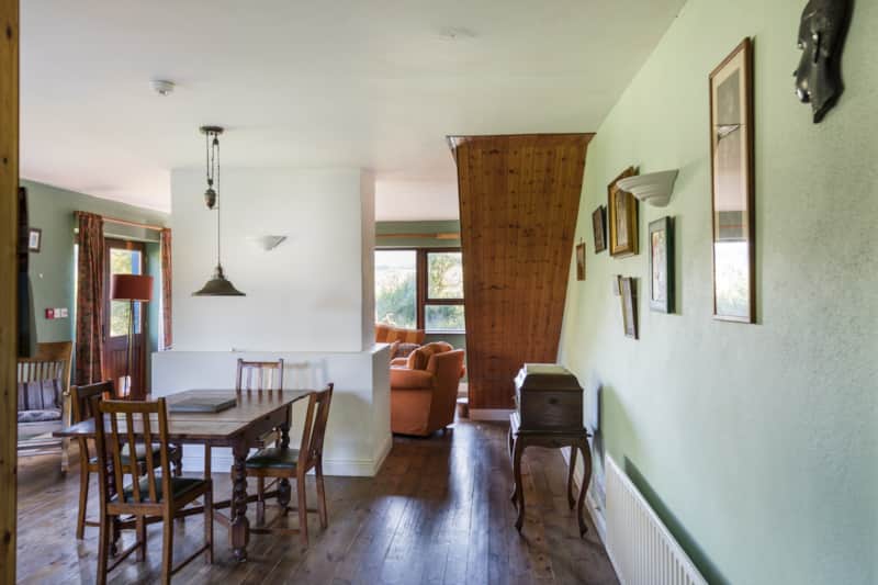 Brewer's lodge Living space